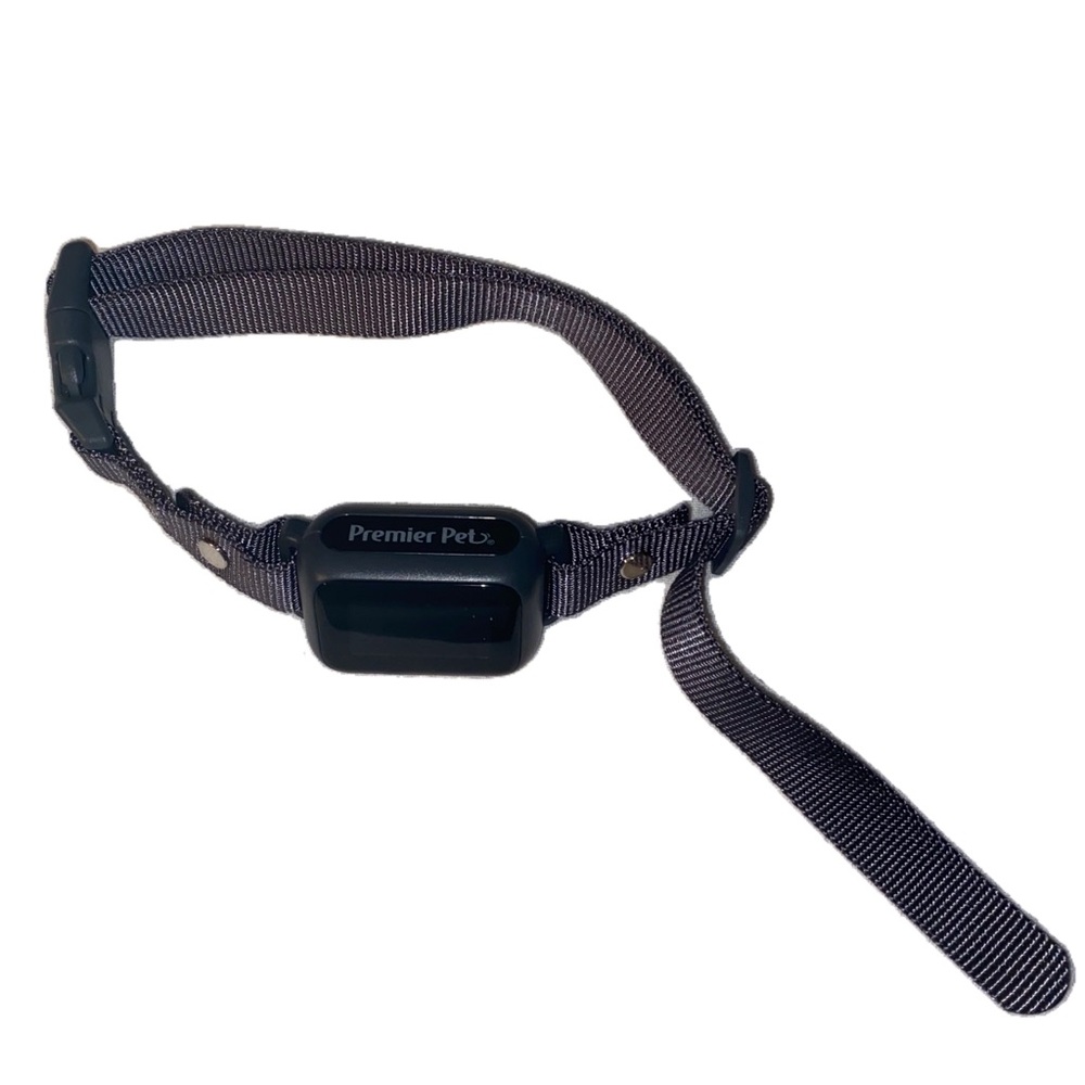 Premier Pet Digital LED Dog Anti-Bark Adjustable Collar with 5 Training Levels